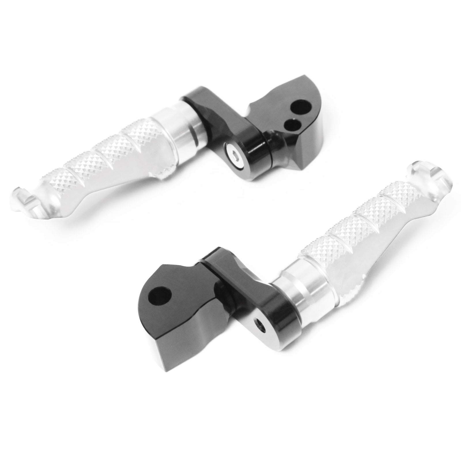 専用セット For Kawasaki Ninja 650R ZX6R 25mm Lowering Rear Foot Pegs | R