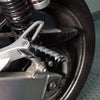 Fits Yamaha XMAX TMAX 530 Rear R-FIGHT Black Foot Pegs