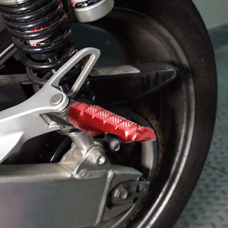 Fits Honda CB1100 CB500F Rear R-FIGHT Red Foot Pegs