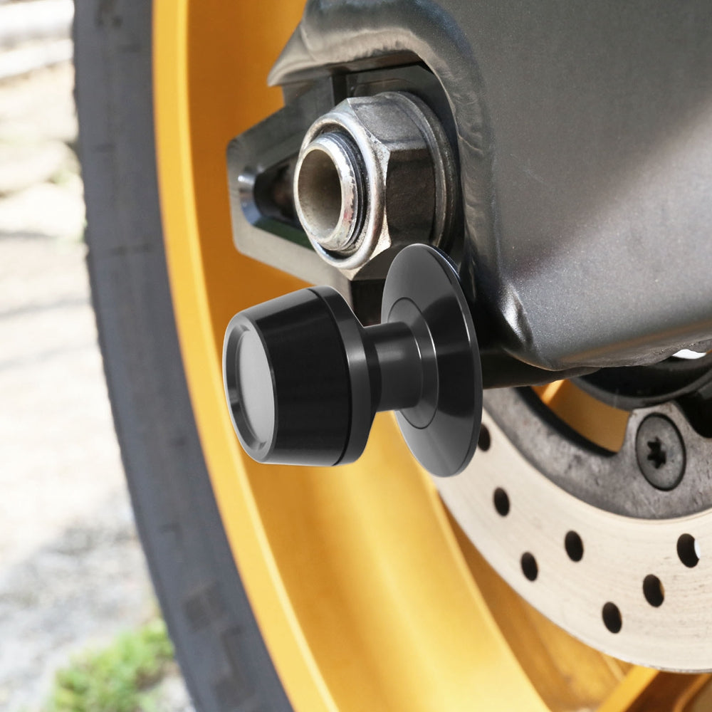 Ninja ZX-25R Engraved S-Fight Swingarm Spools | MC Motoparts