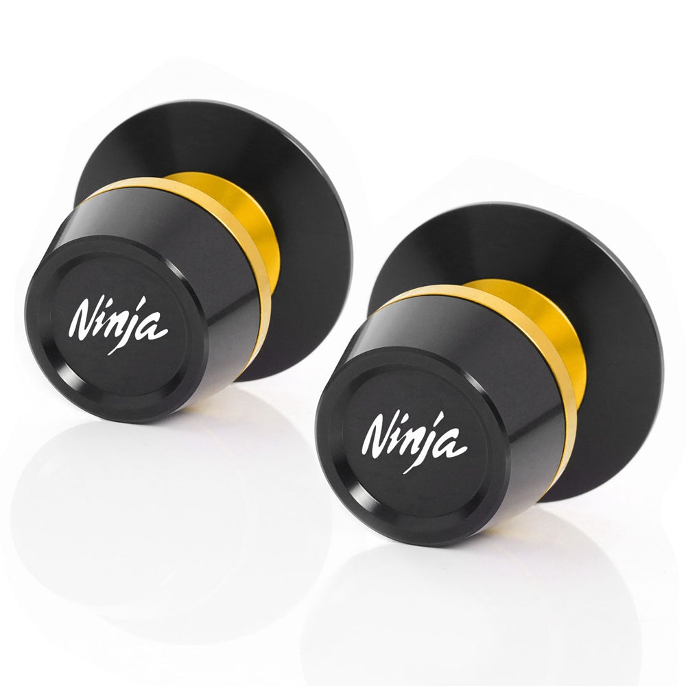 Ninja ZX-12R Engraved S-Fight Swingarm Spools | MC Motoparts