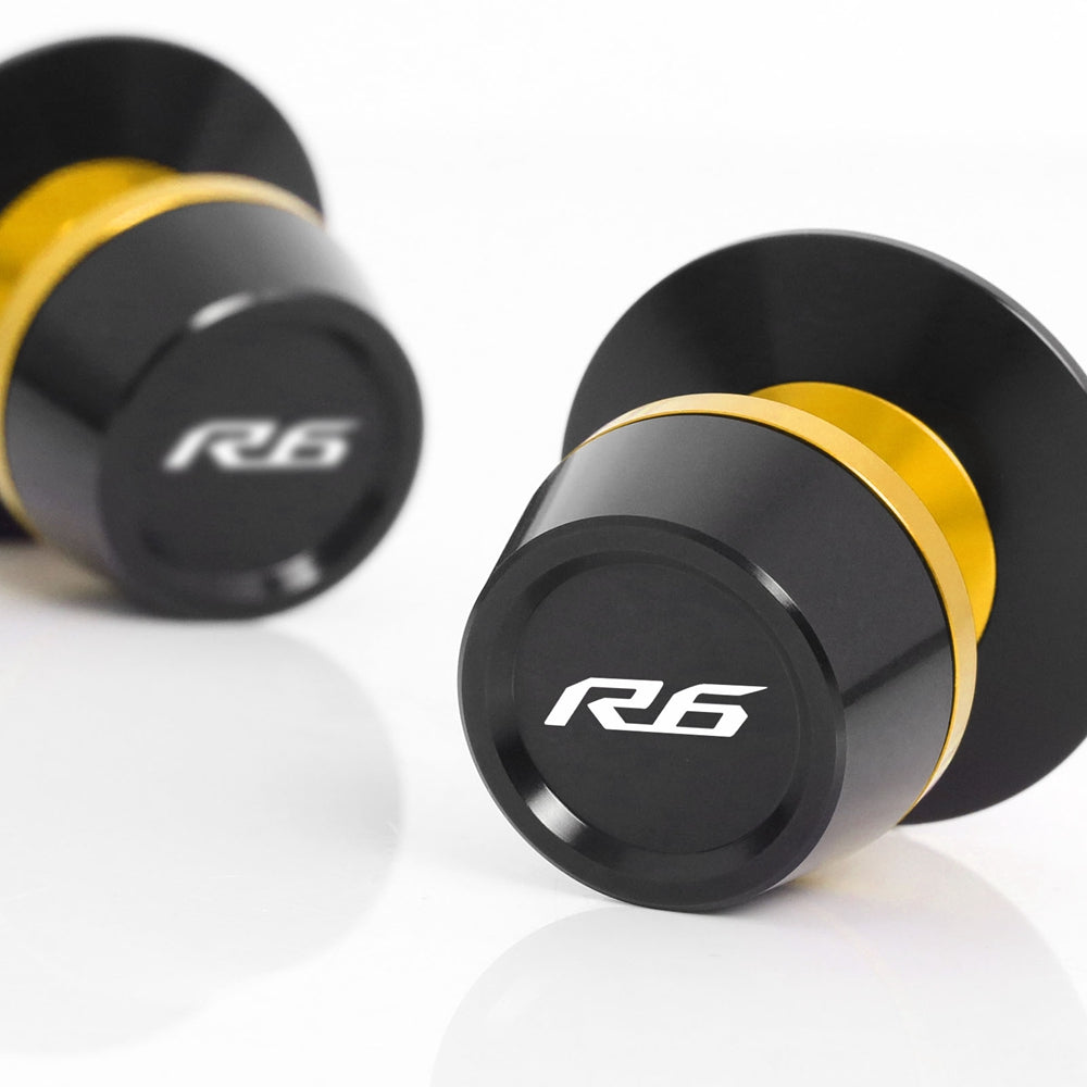 YZF R6 99-24 Engraved S-Fight Swingarm Spools | MC Motoparts