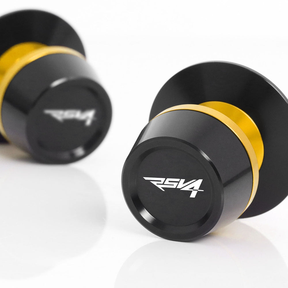 RSV4 R Engraved S-Fight Swingarm Spools | MC Motoparts