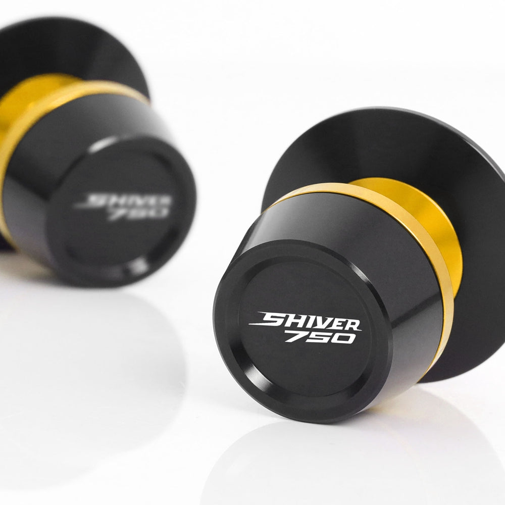 その他 Rika Shiver 750 Engraved S-Fight Swingarm Spools | MC Motoparts