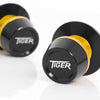 Fit Triumph Tiger 800 900GT Logo Engraved S-Fight 8mm Swingarm Spools - MC Motoparts