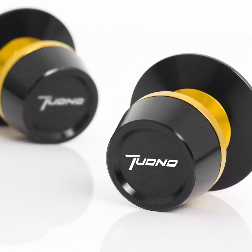 TUONO Engraved S-Fight Swingarm Spools | MC Motoparts