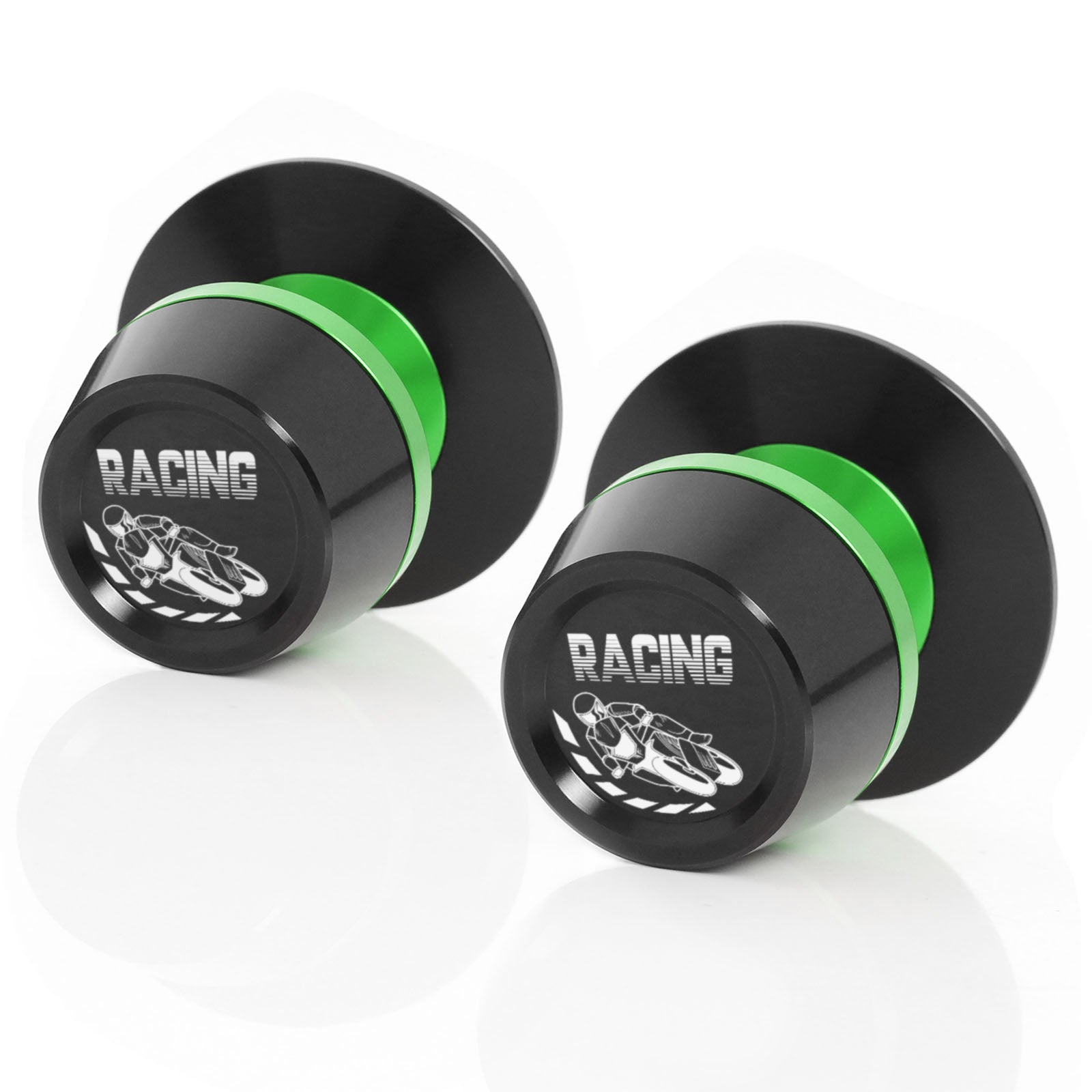 ＾＾ Racer M8 S-Fight Swingarm Spools | MC Motoparts