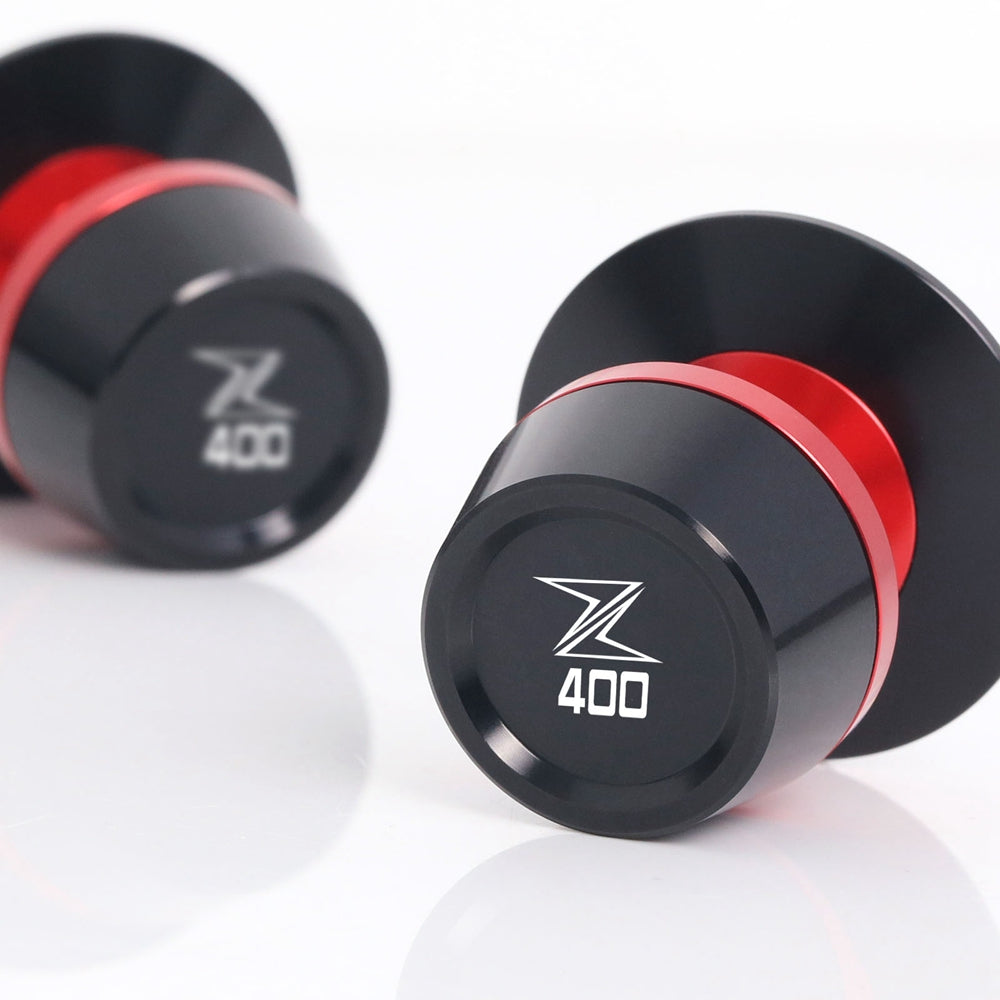 Z400 Engraved S-Fight Swingarm Spools | MC Motoparts