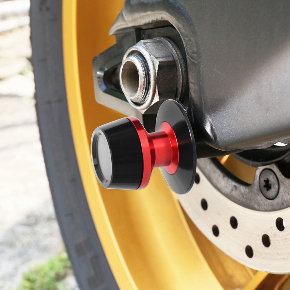 Hayabusa Engraved S-Fight Swingarm Spools | MC Motoparts