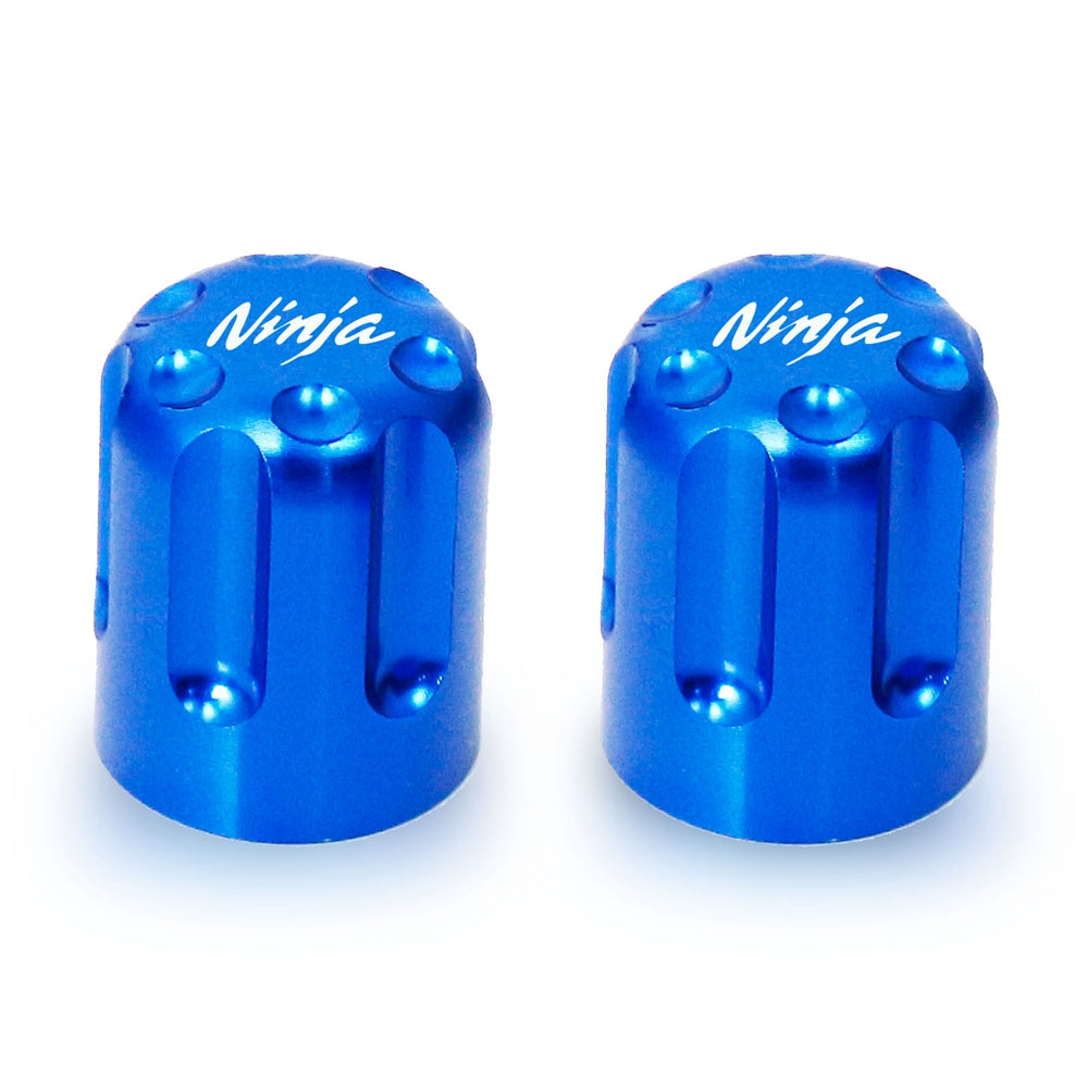 Kawasaki Ninja Engraved Tire Valve Caps | MC MOTOPARTS – MC Motoparts