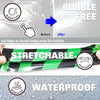 detail 1 of  Motorcycle Front & Rear Wheel Rim Sticker Racing Hexagonal