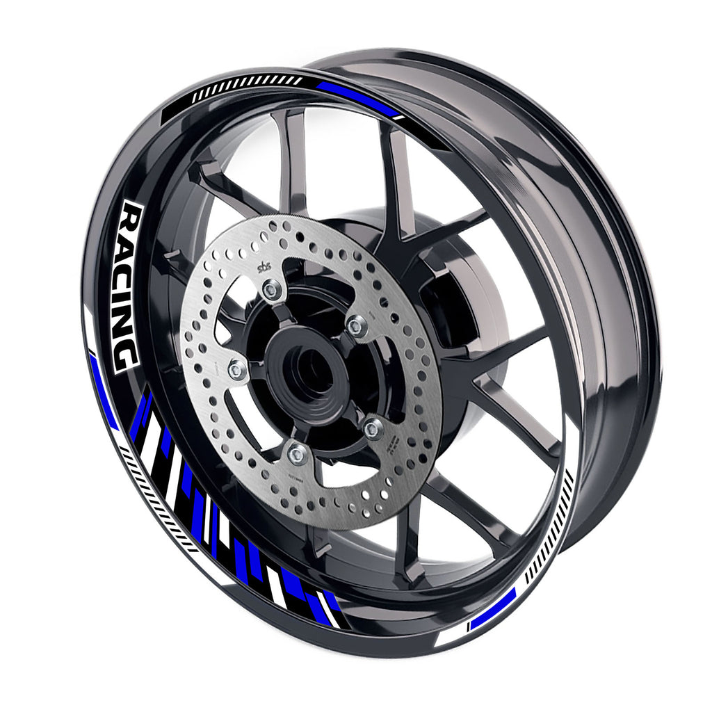 Racing Piano 17 inch Rim Front & Rear Sticker | MC Motoparts