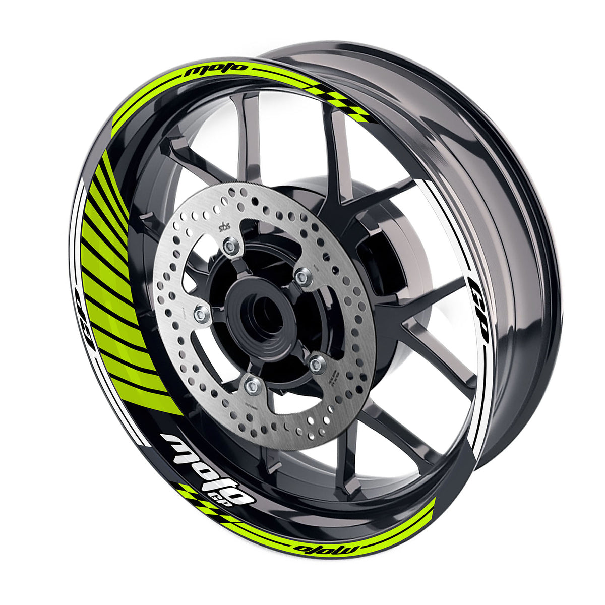 MC MOTOPARTS 17 Inch Wheel Rim Stickers YZF R6 2019-2024 Motorcycle ...