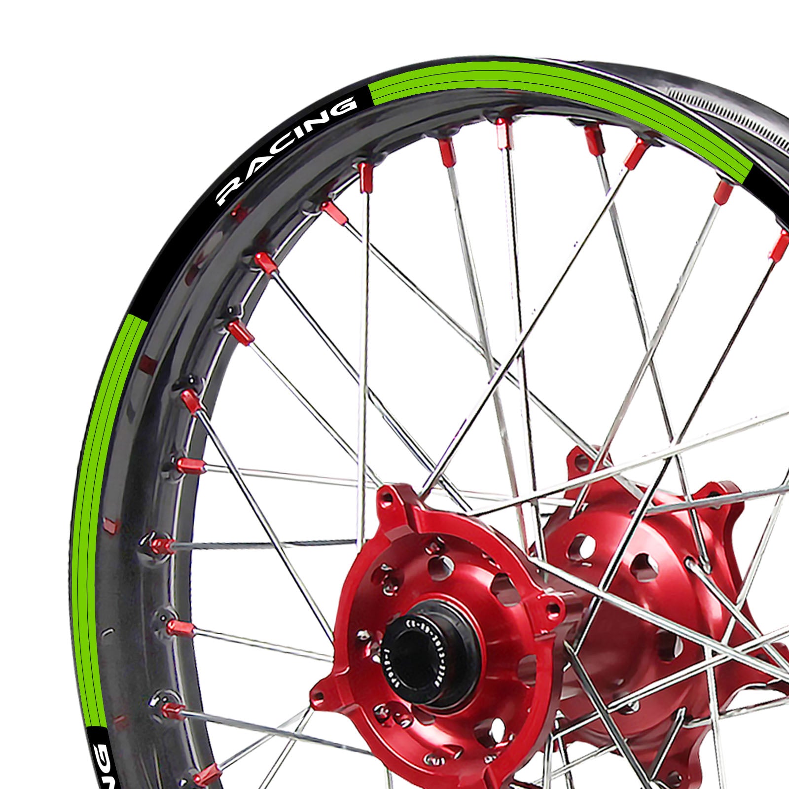 Fits Honda CRF 450X MX Dirt Bike Rim Stickers | MC Motoparts