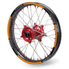 Fits TM Racing 450EN (EN450F) 2007-2021 MX Dirt Bike Rim Skin Stickers