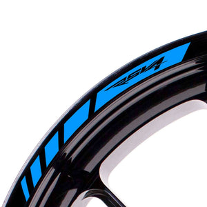 Fit Aprilia RSV4 Logo Strips Wheel Rim Edge Sticker - MC Motoparts
