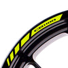 Fit Honda CB1100 Logo Strips Wheel Rim Edge Sticker - MC Motoparts