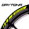 Fit Triumph DAYTONA Logo Stripes Wheel Rim Edge Sticker - MC Motoparts