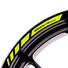 Fit Suzuki GSX-S1000 Logo Strips Wheel Rim Edge Sticker - MC Motoparts