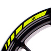 Fit Kawasaki Z Logo Strips Wheel Rim Edge Sticker - MC Motoparts