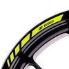 Fit Kawasaki Z650 Logo Strips Wheel Rim Edge Sticker - MC Motoparts