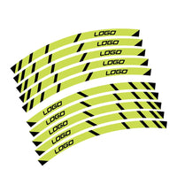 Fit Aprilia TUONO V4 Logo Stripes Wheel Rim Edge Sticker - MC Motoparts