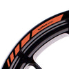 Fit Honda VFR800 Logo Strips Wheel Rim Edge Sticker - MC Motoparts