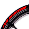 Fit Honda HORNET Logo Strips Wheel Rim Edge Sticker - MC Motoparts