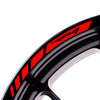 Fit Aprilia RSV4 Logo Strips Wheel Rim Edge Sticker - MC Motoparts