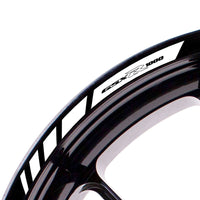 Fit Suzuki GSX-R1000 Logo Strips Wheel Rim Edge Sticker - MC Motoparts