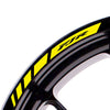 Fit Yamaha FJR Logo Strips Wheel Rim Edge Sticker - MC Motoparts