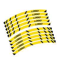 Fit Honda CB Logo Stripes Wheel Rim Edge Sticker - MC Motoparts