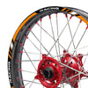 Fits TM Racing 530 / MX530F 2007-2021 MX Dirt Bike Rim Skin Stickers