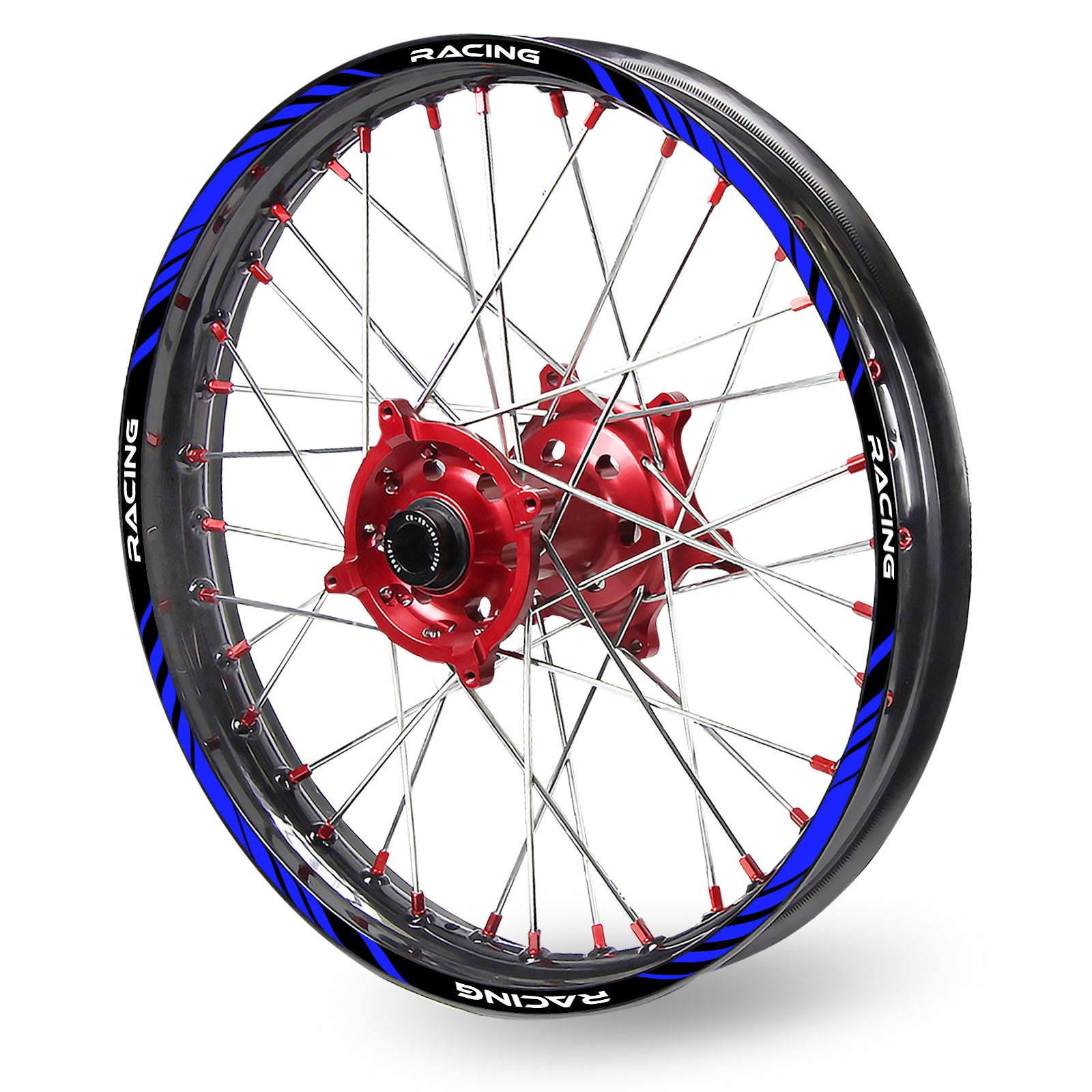Fits BETA 390 RR-S MX Dirt Bike Rim Stickers | MC Motoparts