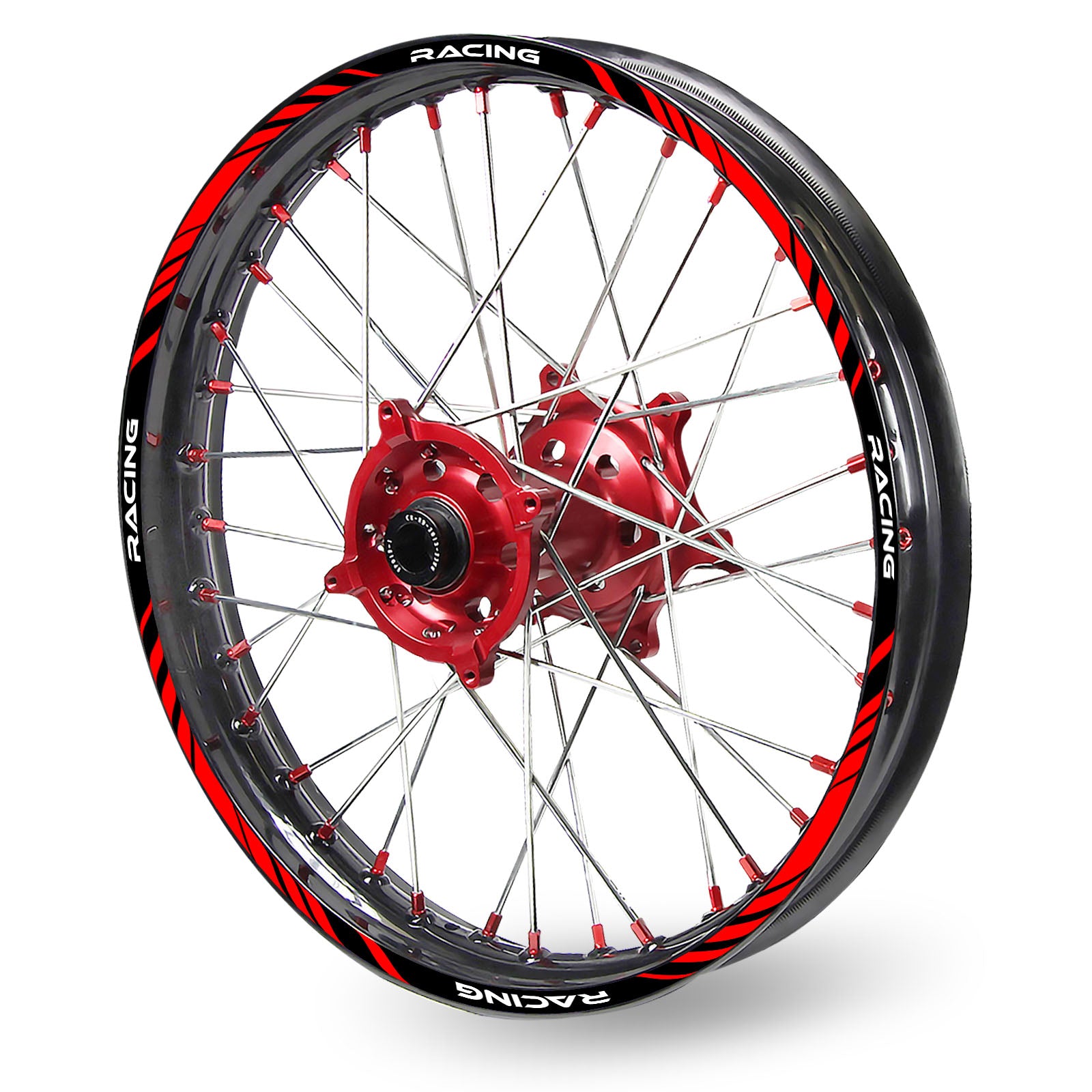 Fits BETA 525 RS MX Dirt Bike Rim Stickers | MC Motoparts