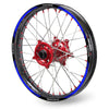 Fits TM Racing 530EN (EN530F) 2007-2021 MX Dirt Bike Rim Skin Stickers