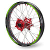 Fits Honda XR 650L 2012-2020 MX Dirt Bike Rim Skin Stickers