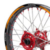Fits TM Racing 450 / MX450F 2007-2021 MX Dirt Bike Rim Skin Stickers