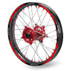 Fits Honda XR 650L 2012-2020 MX Dirt Bike Rim Skin Stickers