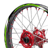 Fits Kawasaki KLX 230 /R 2020-2021 MX Dirt Bike Rim Skin Stickers