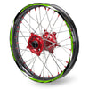 Fits Kawasaki KLX 300R 2020-2021 MX Dirt Bike Rim Skin Stickers