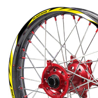 Fits BETA 430 RS 2015-2016 MX Dirt Bike Rim Skin Stickers