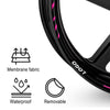 Fit DUCATI HYPERMOTARD Logo Stripes Wheel Rim Skin Sticker - MC Motoparts