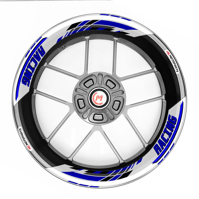 J03 Removable 2-Piece Rim Sticker For Buell 1125CR