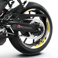 J03 Removable 2-Piece Rim Sticker For Buell 1125CR
