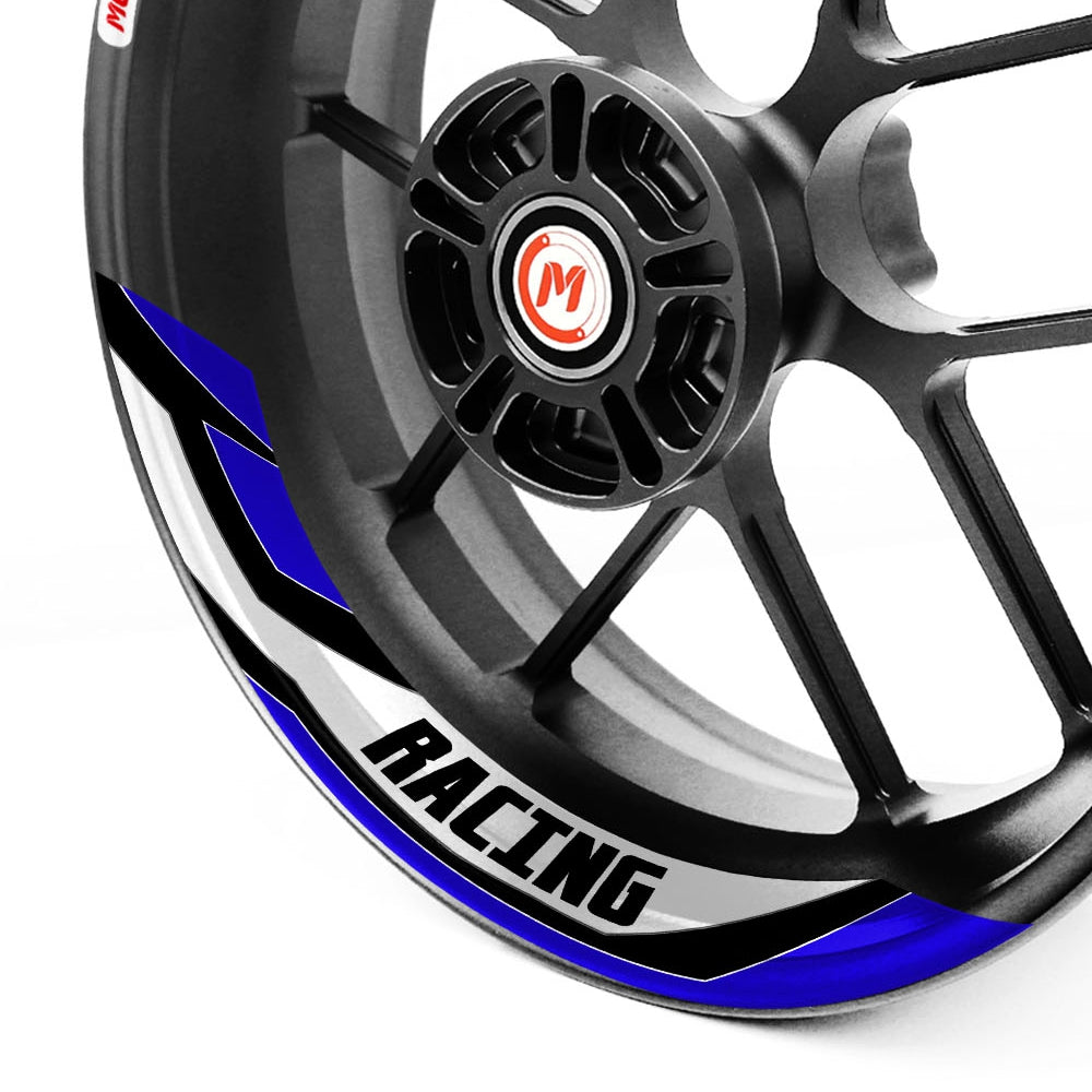 J09 Removable 2-Piece Rim Sticker For Yamaha R1 R3 R6 – MC Motoparts