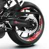 S02 Removable 2-Piece Rim Sticker For Buell S3 Thunderbolt