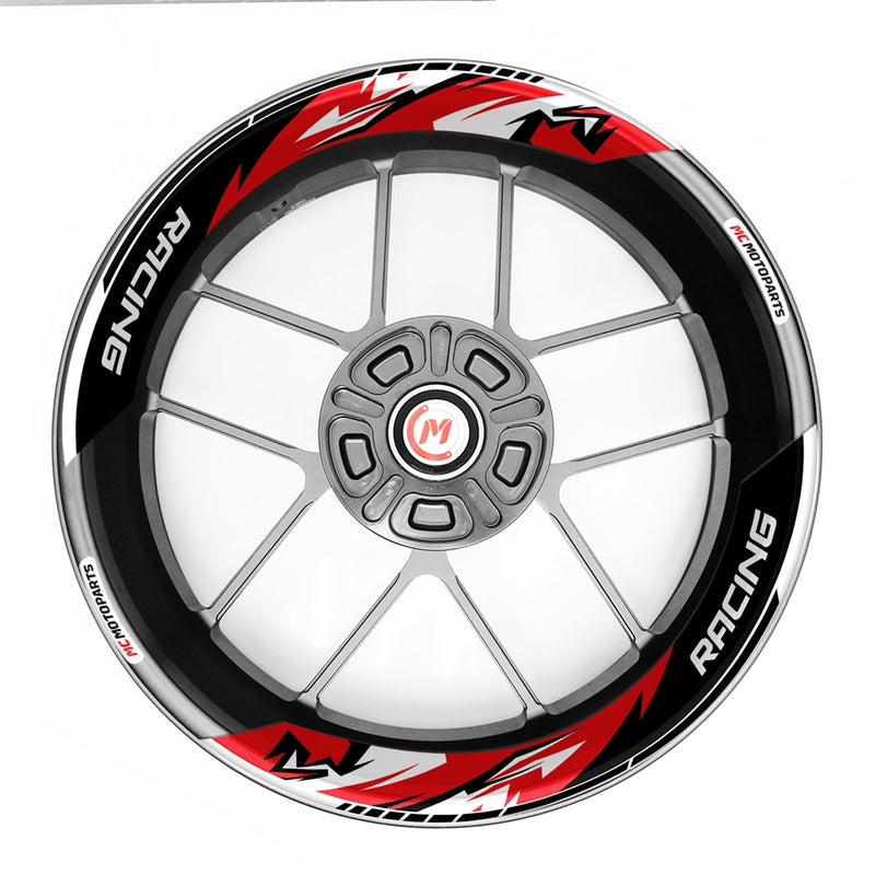 S10 Removable 2-Piece Rim Sticker For Yamaha YZF R1 R3 R6