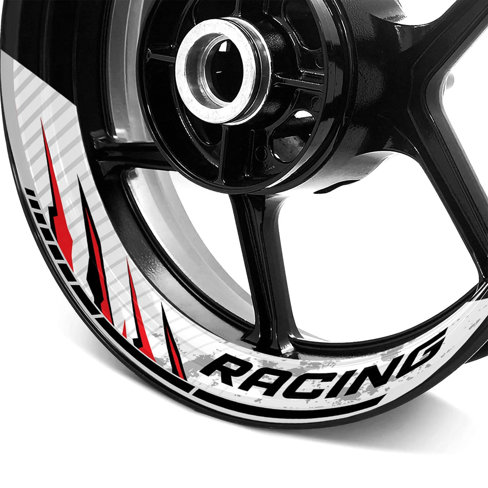 S11 17'' Rim Front & Rear Removable 2-Piece Rim Sticker For Honda CB100R CB1300S CB300F