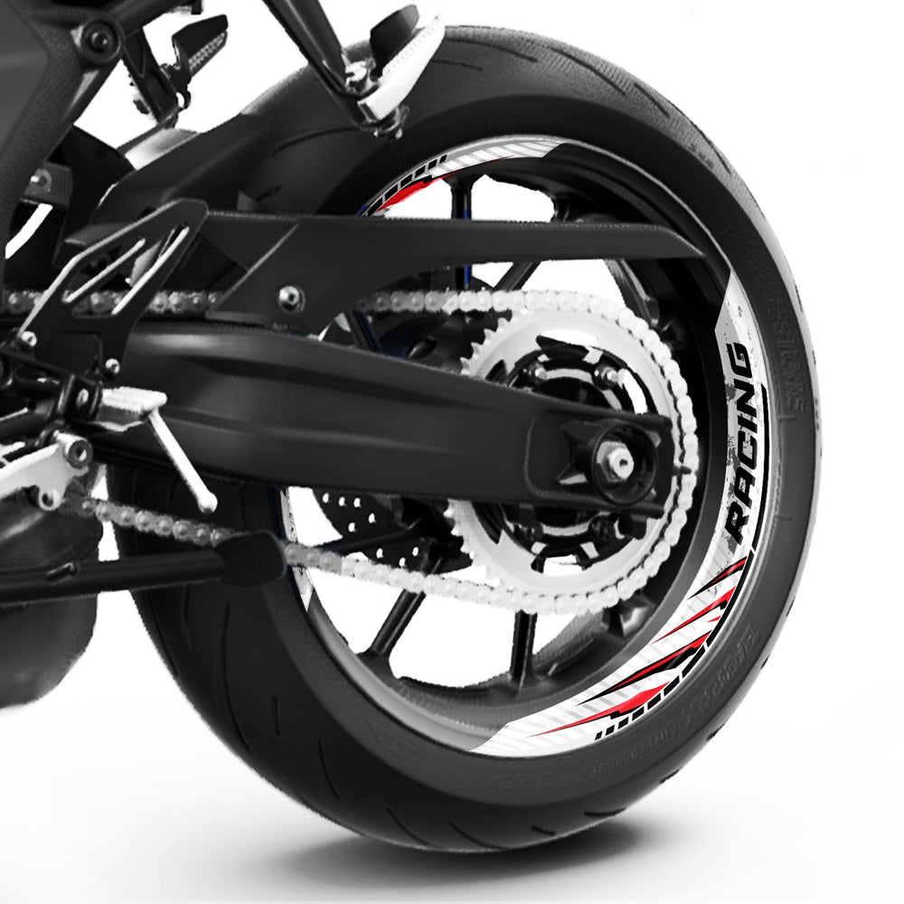 S11 17'' Rim Front & Rear Removable 2-Piece Rim Sticker For Honda CB100R CB1300S CB300F